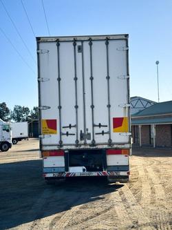 2007 Vawdrey Tri Axle Dry Freight Pantech