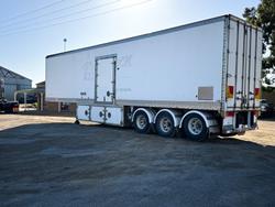 2007 Vawdrey Tri Axle Dry Freight Pantech
