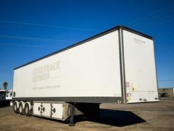 2007 Vawdrey Tri Axle Dry Freight Pantech
