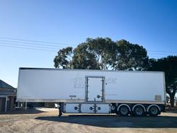 2007 Vawdrey Tri Axle Dry Freight Pantech
