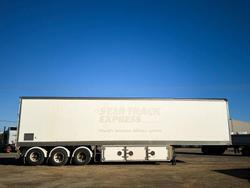 2007 Vawdrey Tri Axle Dry Freight Pantech