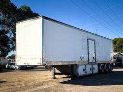 2007 Vawdrey Tri Axle Dry Freight Pantech