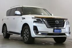 2022 Nissan
Patrol Ti-L