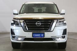 2022 Nissan
Patrol Ti-L