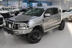 2020 Ford Ranger XLT PX MkIII MY20.25 4X4 Dual Range Aluminium