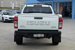 2017 Isuzu D-MAX SX High Ride MY17 4x2 Splash White