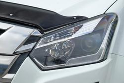 2017 Isuzu D-MAX SX High Ride MY17 4x2 Splash White