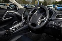 2022 Mitsubishi Pajero Sport Exceed QF MY22 4X4 Dual Range White