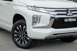 2022 Mitsubishi Pajero Sport Exceed QF MY22 4X4 Dual Range White