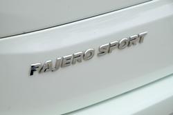 2022 Mitsubishi Pajero Sport Exceed QF MY22 4X4 Dual Range White