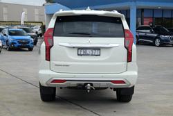 2022 Mitsubishi Pajero Sport Exceed QF MY22 4X4 Dual Range White