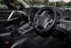 2018 Mitsubishi Pajero Sport GLS QE MY18 4X4 Dual Range White