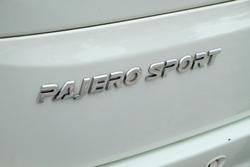 2018 Mitsubishi Pajero Sport GLS QE MY18 4X4 Dual Range White