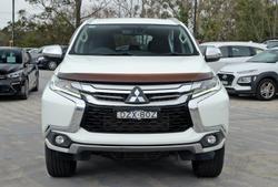 2018 Mitsubishi Pajero Sport GLS QE MY18 4X4 Dual Range White