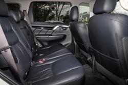 2018 Mitsubishi Pajero Sport GLS QE MY18 4X4 Dual Range White
