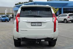 2018 Mitsubishi Pajero Sport GLS QE MY18 4X4 Dual Range White