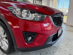 2014 Mazda CX-5 Akera KE Series MY14 AWD Soul Red