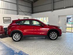 2014 Mazda CX-5 Akera KE Series MY14 AWD Soul Red