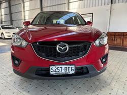 2014 Mazda CX-5 Akera KE Series MY14 AWD Soul Red