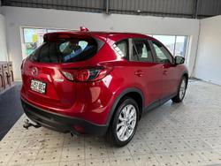 2014 Mazda CX-5 Akera KE Series MY14 AWD Soul Red