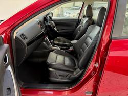 2014 Mazda CX-5 Akera KE Series MY14 AWD Soul Red