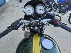 2015 Triumph THRUXTON 900 Green