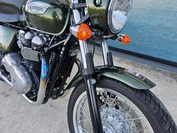 2015 Triumph THRUXTON 900 Green