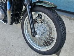 2015 Triumph THRUXTON 900 Green