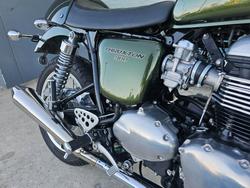 2015 Triumph THRUXTON 900 Green