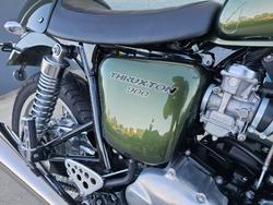 2015 Triumph THRUXTON 900 Green