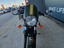 2015 Triumph THRUXTON 900 Green