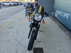 2015 Triumph THRUXTON 900 Green