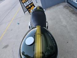 2015 Triumph THRUXTON 900 Green