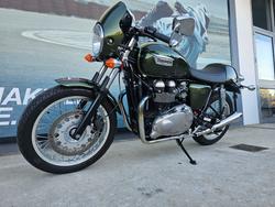 2015 Triumph THRUXTON 900 Green