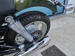 2015 Triumph THRUXTON 900 Green