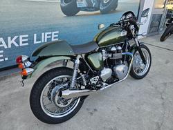 2015 Triumph THRUXTON 900 Green