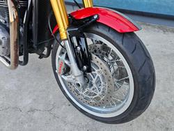 2017 Triumph THRUXTON R Red
