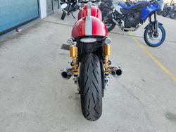 2017 Triumph THRUXTON R Red