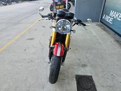 2017 Triumph THRUXTON R Red