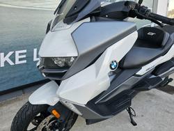 2022 BMW Motorrad C 400 GT ION White
