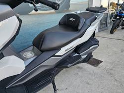 2022 BMW Motorrad C 400 GT ION White