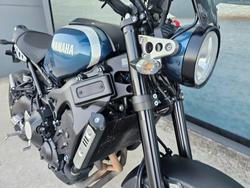 2017 Yamaha XSR900 ABS (MTM850A) Blue