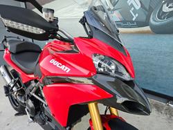 2010 DUCATI MULTISTRADA S SPORT Red
