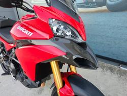 2010 DUCATI MULTISTRADA S SPORT Red
