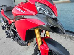 2010 DUCATI MULTISTRADA S SPORT Red