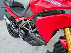 2010 DUCATI MULTISTRADA S SPORT Red