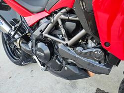 2010 DUCATI MULTISTRADA S SPORT Red