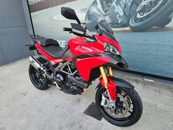 2010 DUCATI MULTISTRADA S SPORT Red