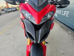 2010 DUCATI MULTISTRADA S SPORT Red