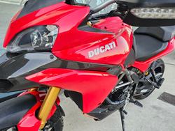 2010 DUCATI MULTISTRADA S SPORT Red
